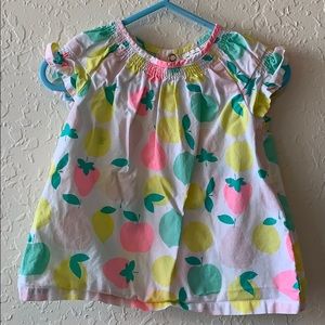 Fruit Print Top Carter’s Size 18 Months